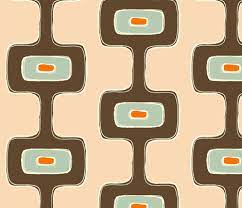 Colorful Fabrics Digitally Printed By Spoonflower Mod Pod