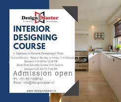 Interior Designing Courses Diploma In Interior Designing 1 Year Diploma In Id Graphics Duration 6 M Interior Design Courses Design Master Diy And Crafts
