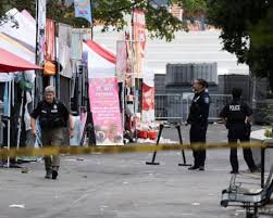 Two dead in shootings at Bite of Seattle food festival, say authorities