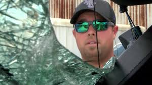 Baton Rouge firefighter's truck damaged by tornado