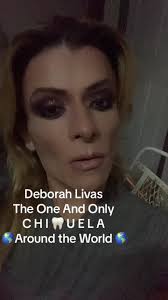 Deborah Livas #theoneandonlychimuelaaroundthworld #deborahlivas  #nohuelesoestasmormado #oioioi #amenayjovial #tituladaenelareadelmamamiento