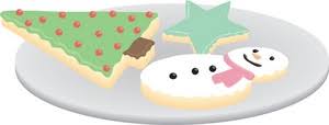 Best christmas cookies clipart from christmas cookie snowflake png clipart imagesource image. Free Christmas Clipart Image Christmas Cookies