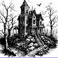 The Edison Library Graveyard: a haunted house event image
