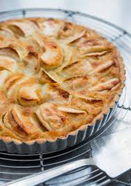 French Apple Tart Recipe French Apple Tart Apple Tart Tart Recipes