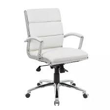 Shop Target For Office Chairs And Desk Chairs In A Variety Of Styles And Colors Free Shipping On Orde In 2020 Executive Office Chairs White Leather Chair Office Chair