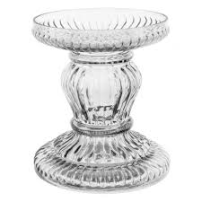 Maybe you would like to learn more about one of these? Ribbed Glass Pillar Candle Holder