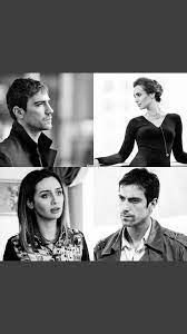 Rol arkadaşı birce akalay ile sevgilisi can tunalı'nın kavga etmesine neden olmuş. Birce Akalay Ibrahim Celikkol Siyah Beyaz Ask Black And White Love Black And White Black