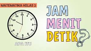 Soal matematika kls 2 tentang jam. Tema 8 Kelas 2 Sd Belajar Jam Menit Detik Youtube