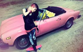 Check spelling or type a new query. A Girl And A Pink Car Swag Wallpapers And Images Wallpapers Pictures Photos