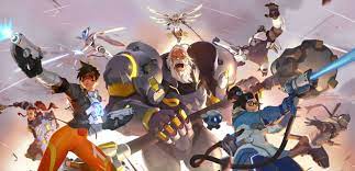 Stand Together Art From Overwatch 2 Art Artwork Gaming Videogames Gamer Gameart Conceptart Illustrati Overwatch 2 Overwatch Wallpapers Overwatch Tracer