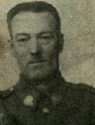 Help. The photos below picture Richard Maguire a company quartermaster  sergeant in the Irish Defense Forces. He died 2 February 1964 and had a  full military funeral in Newcastle West. The little