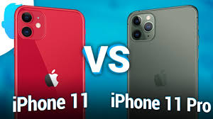 Iphone 11 Vs Iphone 11 Pro V Chyom Raznica Krome Ceny Youtube