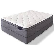 Everything is better in pairs! Serta Carterson Ii Plush Eurotop Full Plush Euro Top Pocketed Coil Mattress And 9 Foundation Royal Furniture Mattress And Box Spring Sets