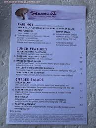 We did not find results for: Seasons 52 Menu Prices