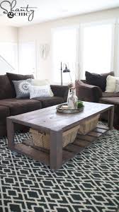 You know i always say when decorating in a small space, look for things that have extra storage or a dual purpose. Build A Diy Crate Coffee Table On Wheels Easy Build And Perfect For Recycling Old Pal Diy Farmhouse Coffee Table Coffee Table Farmhouse Diy Crate Coffee Table