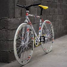 Bicycle Touch Up Paint A Must Have For Bike Re Sellers Bmx Bikes Bicycle Art Recycled Paint Bike