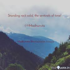 Your car insurance coverage is comprised of many policies that pay for different things, such as liability coverage, bodily injury liability, property damage liability, collision, personal injury protection. Standing Rock Solid The Quotes Writings By Madhumita Bhattacharjee Nayyar Yourquote
