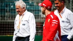 Charlie (given name), a nickname for charles and less commonly for charlotte or charlene. Charlie Whiting Passes Away Drivers Pay Tribute To The Fia S F1 Race Director