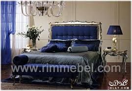 غرف نوم فخمه مبطنة بالستان والقطيفه للعرائس