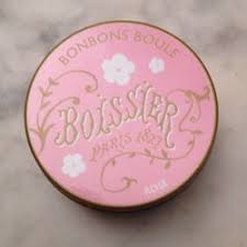 Bell Occhio Confiserie Maison Boissier Rose Candies L O V E O F L E T T E R S Rose Belle Candy