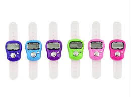 Buy Tally Counting Machine Finger Watch Digital Tally