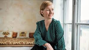 Charlotte is a german doctor in brussels. Sandra Huller Stern De