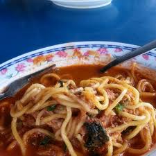 Bahkan resepi ini dulu dipakai untuk berjualan. Photos At Restoran Mee Bandung Muar Sedap Muar Johor