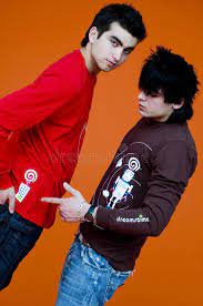 Either you underperform, and the customer will never return, or you do your best, and your customer will come back, and expect you to do even better. Acting Tough Stock Photo Image Of Males Teens Boys 1958382