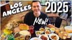 The Best New Restaurants in Los Angeles for 2025! - YouTube