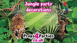 Maybe you would like to learn more about one of these? Jungle Party Decorations Youtube