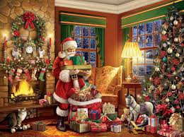 4.9 out of 5 stars based on 27 product ratings(27). 500 Piece Jigsaw Puzzles Tagged Holiday Puzzles White Mountain Puzzles