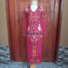 ''mappaci iyanaritu gau' ripakkeonroi nallari ade' gau mabbiasa tampu'. Kebaya Gamis Full Payet Kebaya Panjang Akad Nikah Kebaya Gaun Pengantin Kebaya Orang Tua Shopee Indonesia