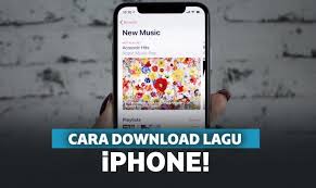 4 Cara Download Lagu Di Iphone Dengan Mudah Dan Gratis
