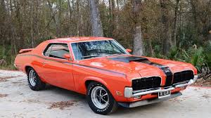 Image result for Competition Red 1970 Cougar
