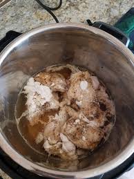 I lightened this instant pot® goulash up by using ground turkey instead of beef. Frozen Chicken In Instant Pot White Stuff Is This Safe To Eat Instantpot