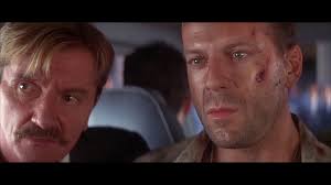 This year I have watched both "Die Hard" and "Love Actually" due to it  being the season and all. I noticed something I never caught before: In  "Love Actually," the 'chief designer'