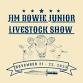 Jim Bowie Junior Livestock Show - November 21  event image