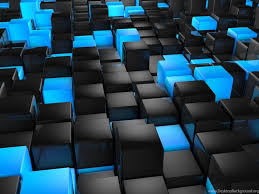 You will definitely choose from a huge number of pictures that option that will suit you exactly! Cool Pc Wallpapers 3d Black And Blue Cubes Wallpapers 1920x1200 Desktop Background