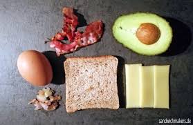 Speck Mit Ei Sandwich Und Avocado Sandwichmaker Sandwichmaker Rezepte Sandwich Rezepte Avocado Sandwichmaker