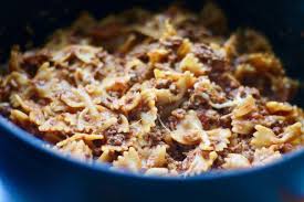 Gurm Taco Pasta Gulurraudurgraenn Salt Taco Pasta Food Pasta