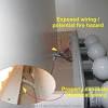 I am attaching the light bars to an extension cord as a source of making this with out grounding, or for you to do it at all with your level of electrical knowledge is a bad idea. 1