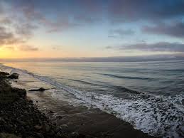 El capitan state beach is located in california. El Capitan State Beach Surfing