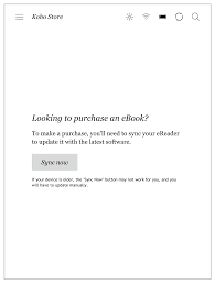 Aktualisieren Sie Ihren Kobo Ereader Oder Ihre Kobo Books App Um Den Kobo Store Zu Durchsuchen Rakuten Kobo
