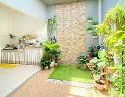 Membuat taman minimalis sangat cocok jika desain rumahnya juga minimalis, sehingga terdapat keserasian antara taman dan rumah. Wow Ini Dia 6 Inspirasi Desain Taman Minimalis Belakang Rumah Nan Nyaman Trenasia Com