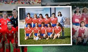 Twitter oficial de la selección chilena. 30 Anos De La Seleccion Chilena Femenina Adulta Asifuch