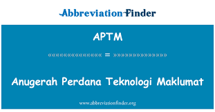 Sekian terima kasih hikmah 1)ibadah solat dapat menghapuskan dosa. Aptm Definition Anugerah Perdana Teknologi Maklumat Abbreviation Finder