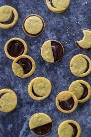 Orange And Ginger Harvest Moon Phase Cookies Recipe Moon Cookies Cookie Recipes Cookie Recipe Ingredients