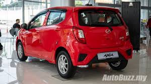 Another facelift was launched in september 2019. 2019 Perodua Axia Officially Launched Asa 2 0 Pricing Starts At Rm24k Autobuzz My