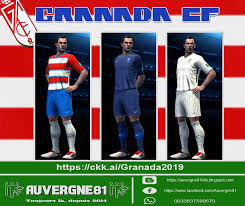 Andre luiz carneiro crvg 20 de set. Ultigamerz Pes 2013 Granada Cf 2019 20 Gdb Kits