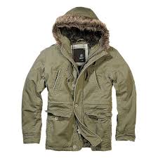 Jean pascale leichte jacke parka mantel wattiert gr 40 backpackerpack packable. Jacke Brandit Vintage Explorer Oliv Kaufen Bei Asmc